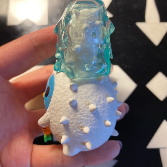 tokidoki Cactus Bunnies Series 2 SNOW BUNNY *Chaser* - Picture 4 of 6